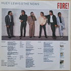 HUEY LEWIS AND THE NEWS : FORE!   LP - pikkukuva 5