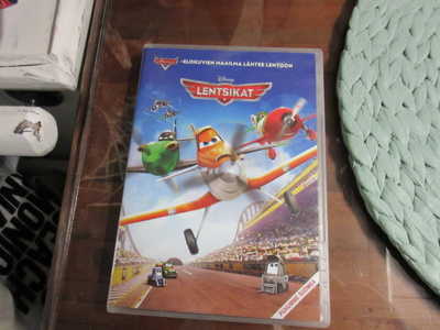 Disney Lentsikat dvd