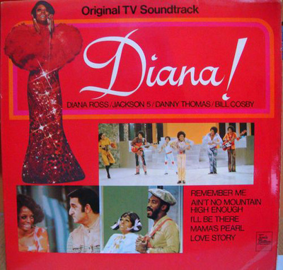 Diana! ( Original TV Soundtrack ), Diana Ross, LP v. 1971