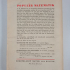 Franklin W. Kokomoor : Populär matematik - pikkukuva 2
