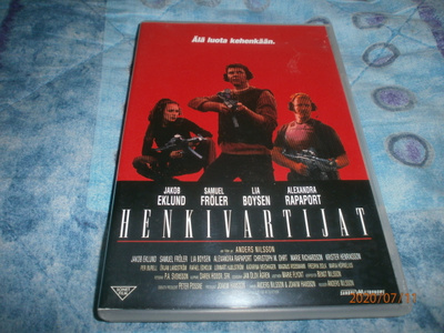 HENKIVARTIJAT   -    DVD