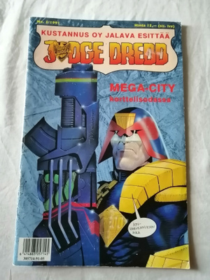 Judge Dredd 1991/05