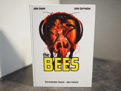 The Bees ( Blu-ray + DVD ) 1978