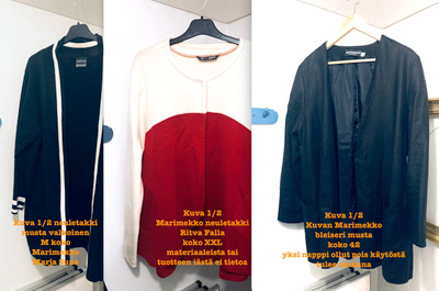 Marimekko takki bleiseri  3kpl