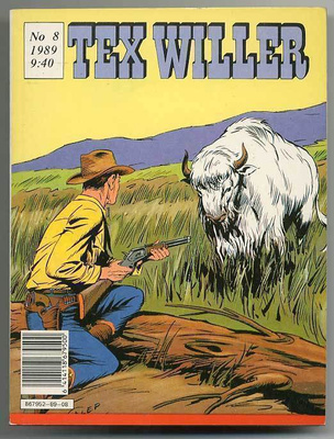 Tex Willer 8/1989