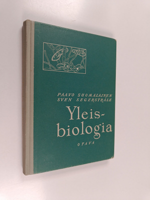 Paavo Suomalainen : Yleisbiologia oppikouluja varten