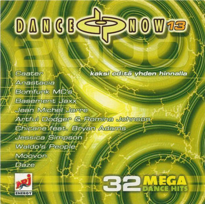 Dance Now 13 CD 