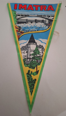 IMATRA Vintage iso matkailuviiri