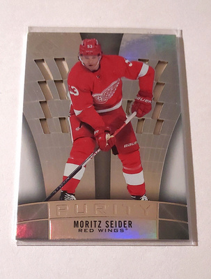 2021-22 SP Game Used Purity #P-75 Moritz Seider