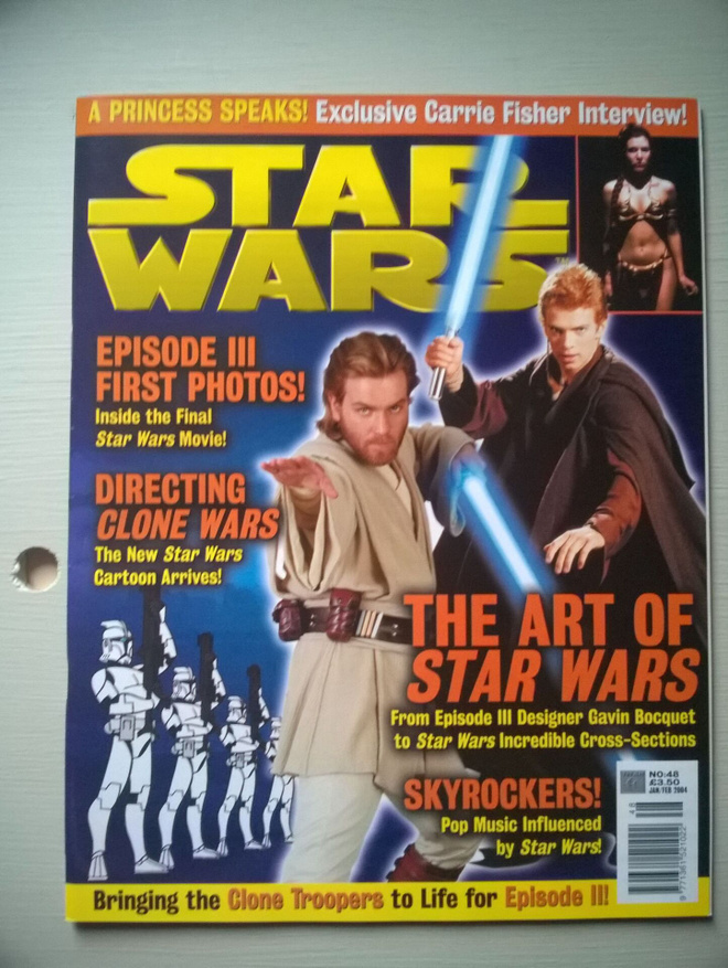 Star Wars Magazine - January 2004
