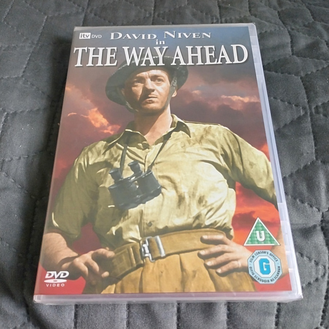 The Way Ahead - kohtalon miehiä DVD **muoveissa**