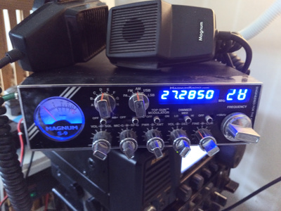 Magnum S-9 la cb radiopuhelin am fm ssb