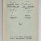 Toinen Pohjoismainen Lähetyskokous 12.-16.9.1928. - pikkukuva 1