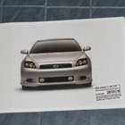 2010 Scion tC esite - KUIN UUSI - 30 sivua - Toyota - pikkukuva 1