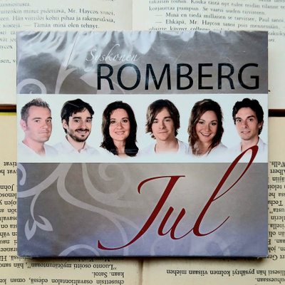 Vokalgruppen Romberg - Jul (UUSI CD)