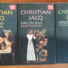 Christian Jacq: Valon kivi-sarja 1, 3-4,  Gummerus 2001-2003 - pikkukuva 1