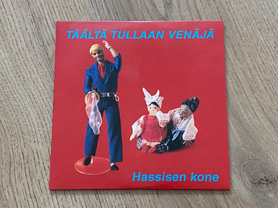 HASSISEN KONE - TÄÄLTÄ TULLAAN VENÄJÄ - CD