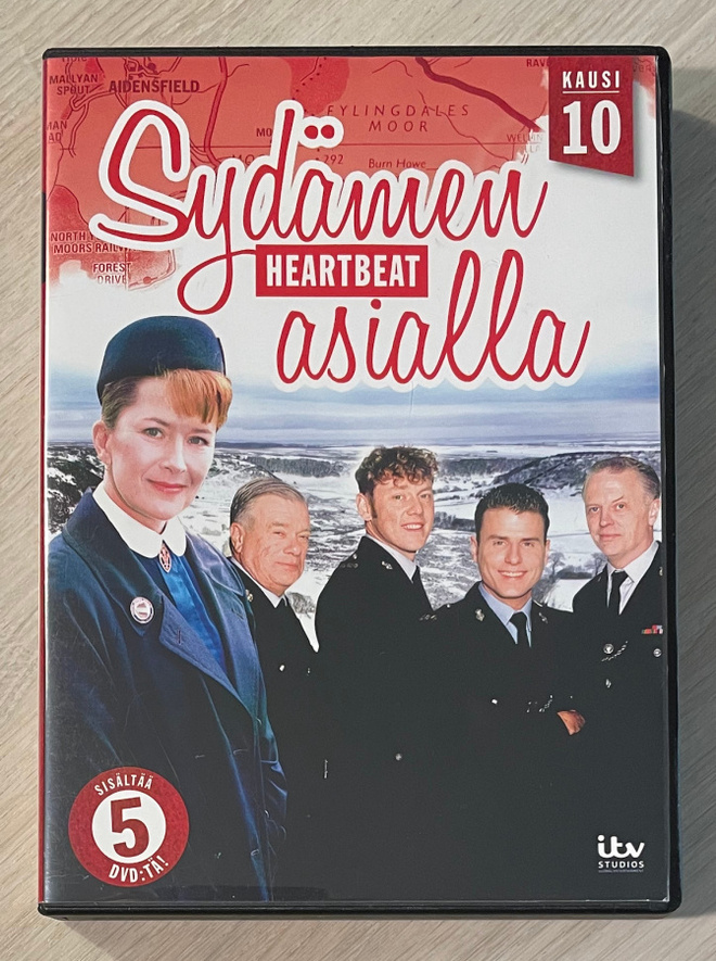 Sydämen asialla (Heartbeat): Kausi 10 (5DVD)