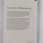 Walt Unsworth : Encyclopedia of mountaineering - pikkukuva 2