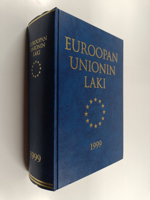 Euroopan unionin laki 1999