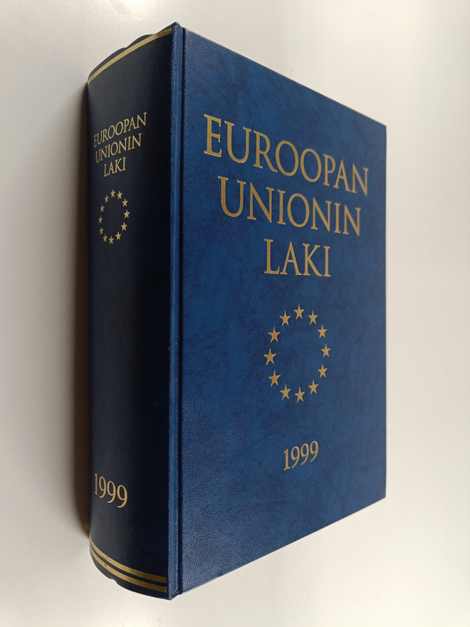 Euroopan unionin laki 1999