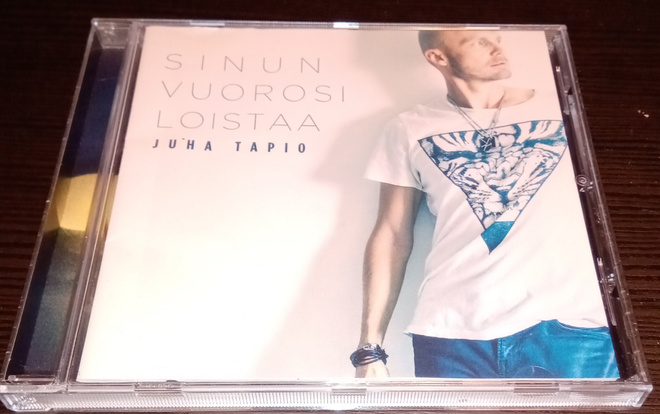 Juha Tapio - Sinun vuorosi loistaa