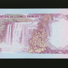 Sao Tome e Principe 500 Dobras 26.8.1993, P63, UNC - pikkukuva 2