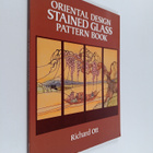 Richard Ott : Oriental Design Stained Glass Pattern Book - pikkukuva 1