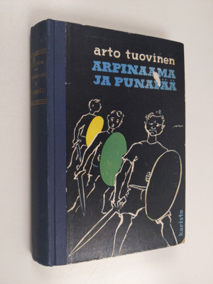 Arto Tuovinen : Arpinaama ja Punapää