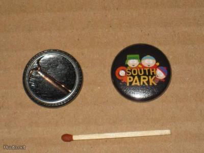 South Park rintanappi 1" (m3)