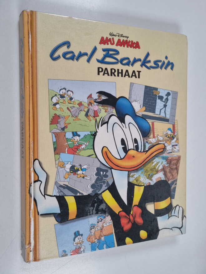 Walt Disney ym. : Carl Barksin parhaat