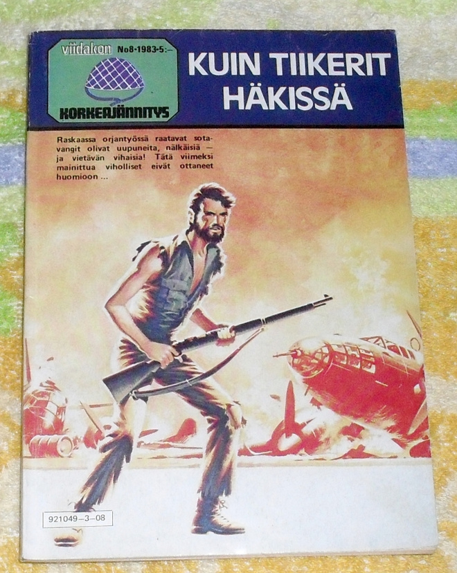 Viidakon Korkeajännitys 8 / 1983