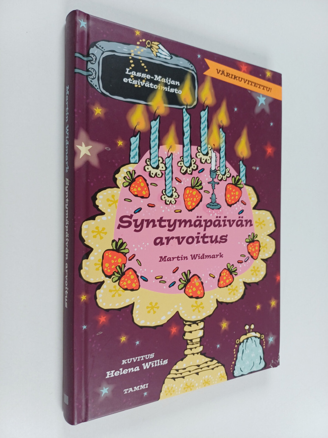 Martin Widmark : Syntymäpäivän arvoitus