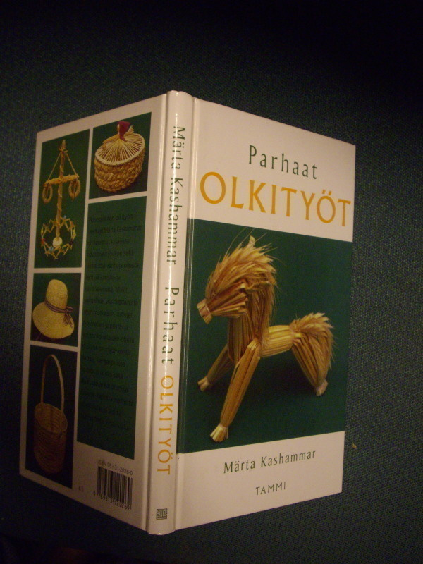 Märta Kashammar: PARHAAT OLKITYÖT (2000) Sis.postikulut