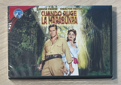 Kesytöntä kiihkoa (1954) Charlton Heston (UUSI)