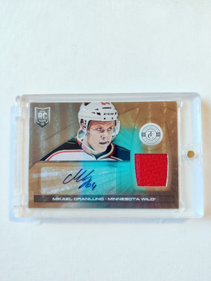 Mikael Granlund - 13-14 Totally Certified Rookie Auto Jersey