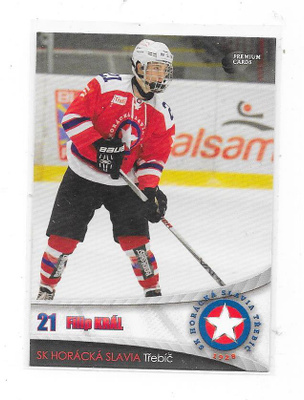 Tsekki 2 liiga #31 Filip Kral Slavia Trebic ex Pelicans RC