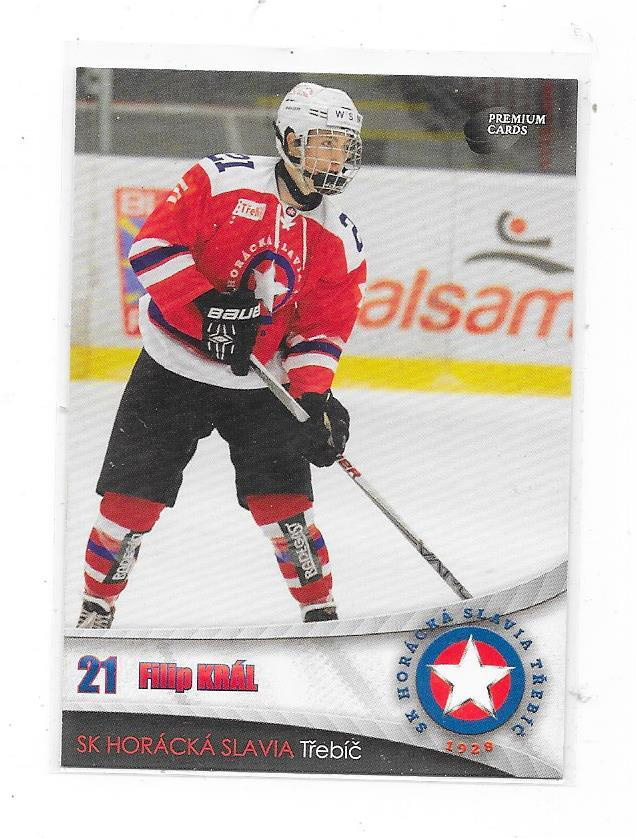 Tsekki 2 liiga #31 Filip Kral Slavia Trebic ex Pelicans RC