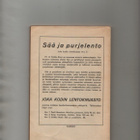 Rossi, Veikko: Sää ja purjelento, SIL 1946, nid., K3 - pikkukuva 2