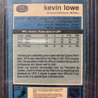 1981-82 O-Pee-Chee OPC Hockey - #117 Kevin Lowe RC Edmonton - pikkukuva 2