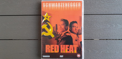 DVD: Red Heat / Punainen Vaara (Schwarzenegger, Belushi 1988