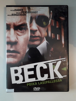 Beck 15, Poika lasipallossa - DVD