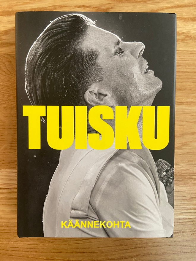 Antti Tuisku / Käännekohta kirja