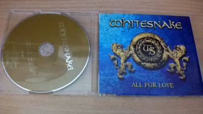 Whitesnake - All For Love (cds)