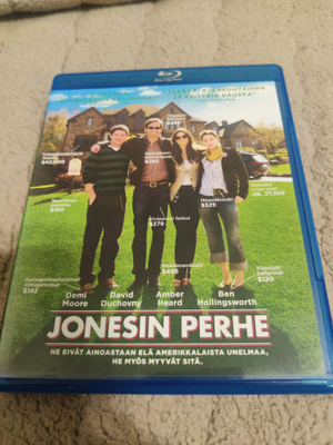 Jonesin Perhe (Demi Moore) Blu-ray