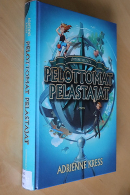 Adrienne Kress : Pelottomat pelastajat ( 1.p. 2019 k.po )