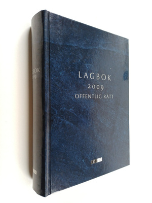 Lagbok 2009 : offentlig rätt