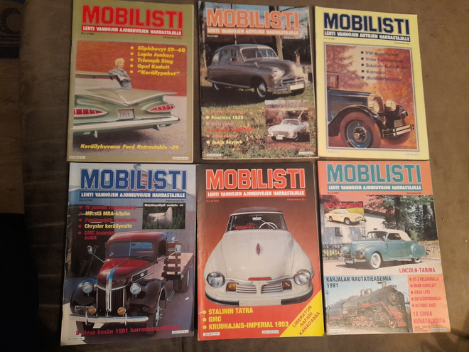 Mobilisti 1991 Vuosikerta