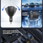 150W Autoinvertteri 12V/24V -> 220V + QC3.0 / PD #31626 - pikkukuva 2