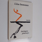 Liisa Immonen : Auringonpimennys - pikkukuva 1